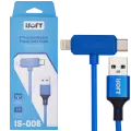 IS-006 Dual Interface Repair Data Cable For iPhone (ISOFT)
