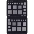 Bumblebee Stencil (QS540) Multi-Function Universal BGA Reballing Stencil 0.3 / 0.35 / 0.4 / 0.5 / 0.6 / 0.8 (MEGA-IDEA)