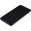 OLED Assembly With Frame Compatible For Samsung Galaxy S24 5G (US & International Version) (Refurbished) (Onyx Black)