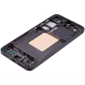 OLED Assembly With Frame Compatible For Samsung Galaxy S24 5G (US & International Version) (Refurbished) (Onyx Black)