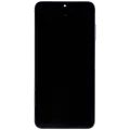 OLED Assembly With Frame Compatible For Samsung Galaxy S24 Plus 5G (US & International Version) (Refurbished) (Cobalt Violet)