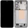 OLED Assembly With Frame Compatible For Samsung Galaxy S24 Plus 5G (US & International Version) (Refurbished) (Jade Green)
