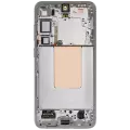 OLED Assembly With Frame Compatible For Samsung Galaxy S24 Plus 5G (US & International Version) (Refurbished) (Jade Green)