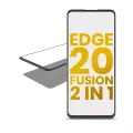 2 in 1 Front Glass With OCA Pre-Installed Compatible For Motorola Edge 20 Fusion (XT2139-2 / 2021)