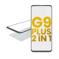 2 in 1 Front Glass With OCA Pre-Installed Compatible For Motorola Moto G9 Plus (XT2087 / 2020)