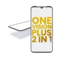 2 in 1 Front Glass With OCA Pre-Installed Compatible For Motorola One Vision Plus (2020)