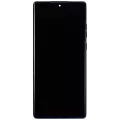 OLED Assembly With Frame Compatible For Motorola Moto Edge 50 Fusion 5G (XT2429 / 2024) (Refurbished) (Forest Blue)