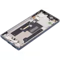 OLED Assembly With Frame Compatible For Motorola Moto Edge 50 Fusion 5G (XT2429 / 2024) (Refurbished) (Forest Blue)