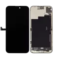 OLED Assembly With Proximity Sensor Flex Pre-Installed Compatible For iPhone 15 Pro Max (Service Pack)