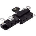 Charging Microphone Flex Cable with Pressure Sensor Compatible For iPhone 16 Plus