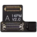 Clone-DZ03 Back Camera Tag-On Flex Cable Compatible For iPhone 14 Pro Max (Qianli)