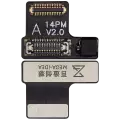 Clone-DZ03 Back Camera Tag-On Flex Cable Compatible For iPhone 14 Pro Max (Qianli)