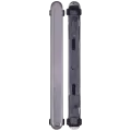 Hard Buttons (Volume) Compatible For Samsung Galaxy Z Flip 6 (F741) (Silver Shadow)