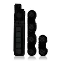 Loudspeaker / Mic Mesh Compatible For iPhone XR (Black) (10 Pack)