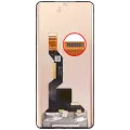 OLED Assembly Without Frame Compatible For Motorola  Moto Edge 50 Ultra / X50 Ultra (XT2401 / 2024) (Refurbished) (All Colors)