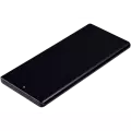 OLED Assembly With Frame Compatible For Motorola Edge 30 Ultra (XT2201 / 2022) (Refurbished) (Interstellar Black)