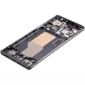 OLED Assembly With Frame Compatible For Motorola Edge 30 Ultra (XT2201 / 2022) (Refurbished) (Interstellar Black)