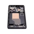 OLED Assembly With Frame Compatible For Motorola Edge 30 Ultra (XT2201 / 2022) (Refurbished) (Interstellar Black)