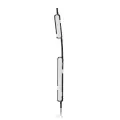 Hard Buttons Set (Power / Volume) Compatible For Samsung Galaxy Tab 4 7.0" (White)