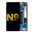 OLED Assembly With Frame Compatible For Samsung Galaxy Note 9 (Refurbished) (Ocean Blue)
