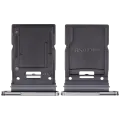 Micro SD Sim Card Tray Compatible For Samsung Galaxy Tab S9 FE Plus (X610 / X616B / 2023) (Gray)