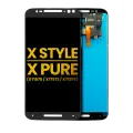 LCD Assembly Without Frame Compatible For Motorola Moto X Style (XT1572 / 2015) / Moto X Pure Edition (XT1575 / 2015) (Refurbished) (Black)