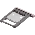 Dual Sim Card Tray Compatible For Samsung Galaxy Tab S8 (X706 / 2022) / Tab S8 Plus 5G (X806 / 2022) / Tab S8 Ultra (X906 / 2022) (Pink Gold)