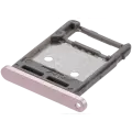 Dual Sim Card Tray Compatible For Samsung Galaxy Tab S8 (X706 / 2022) / Tab S8 Plus 5G (X806 / 2022) / Tab S8 Ultra (X906 / 2022) (Pink Gold)