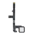 Home Button With Flex Cable Compatible For Motorola Moto Z Play Droid (XT1635 / 2016) (White)