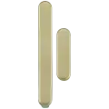 Hard Buttons (Power / Volume) Compatible For Samsung Galaxy A35 5G (A356 / 2024) (Premium) (Lemon)
