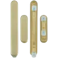 Hard Buttons (Power / Volume) Compatible For Samsung Galaxy A35 5G (A356 / 2024) (Premium) (Lemon)