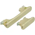 Hard Buttons (Power / Volume) Compatible For Samsung Galaxy A35 5G (A356 / 2024) (Premium) (Lemon)