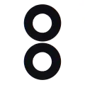 Back Camera Lens Compatible For OnePlus 9 Pro (All Colors) (2 Piece Set)