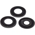 Back Camera Lens (Glass Only) With Adhesive Compatible For Samsung Galaxy A25 5G (A256 / 2023) (3 Piece Set)