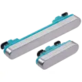 Hard Buttons (Power / Volume) Compatible For Samsung Galaxy S24 FE 5G (Premium) (Gray)