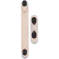 Hard Buttons (Power / Volume) Compatible For Samsung Galaxy A55 5G (A556 / 2024) (Premium) (Iceblue)