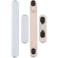 Hard Buttons (Power / Volume) Compatible For Samsung Galaxy A55 5G (A556 / 2024) (Premium) (Iceblue)