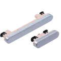 Hard Buttons (Power / Volume) Compatible For Samsung Galaxy A55 5G (A556 / 2024) (Premium) (Iceblue)