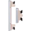 Hard Buttons (Power / Volume) Compatible For Samsung Galaxy A55 5G (A556 / 2024) (Premium) (Iceblue)