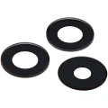 Back Camera Lens (Glass Only) With Adhesive Compatible For Samsung Galaxy A15 4G (A155 / 2023) / A15 5G (A156 / 2023) (3 Piece Set)