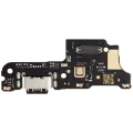 Charging Port With PCB Board Compatible For Xiaomi Redmi 14C (Aftermarket Plus)
