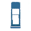 Single Sim Card Tray Compatible For Samsung Galaxy A02 (A022 / 2020) (Blue)