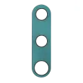 Back Camera Lens Compatible For Motorola One Fusion (XT2073 / 2020) (Emerald Green) (2 Piece Set)