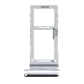 Dual Sim Card Tray Compatible For Samsung Galaxy A71 5G (A716 / 2020) (Prism Cube Silver)