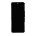 Inner OLED Assembly With Frame Compatible For Samsung Galaxy Z Flip 4 5G (US & International) (Service Pack) (Graphite)