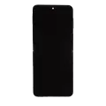 Inner OLED Assembly With Frame Compatible For Samsung Galaxy Z Flip 4 5G (US & International Version) (Refurbished) (Bora Purple)