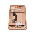OLED Assembly With Frame Compatible For Motorola Moto Edge 50  (XT2407-3 / 2024) (Refurbished) (Peach Fuzz)