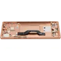OLED Assembly With Frame Compatible For Motorola Moto Edge 50  (XT2407-3 / 2024) (Refurbished) (Peach Fuzz)