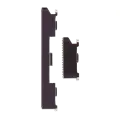 Hard Buttons (Power / Volume) Compatible For Motorola One Zoom (XT2010-01 / 2019) (Cosmic Purple)