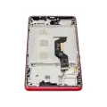 OLED Assembly With Frame Compatible For Motorola Moto G85 (XT2427-3 / 2024) (Refurbished) (Magenta)